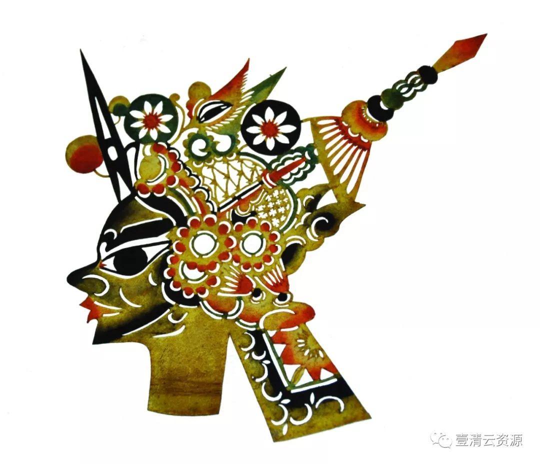 【S0396】【素材】传统民间皮影艺术JPG PSD设计素材源文件