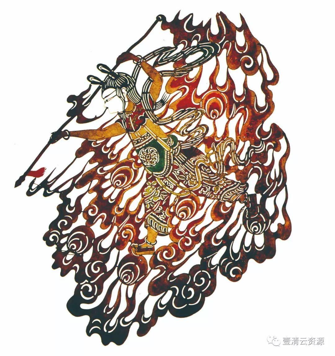 【S0396】【素材】传统民间皮影艺术JPG PSD设计素材源文件