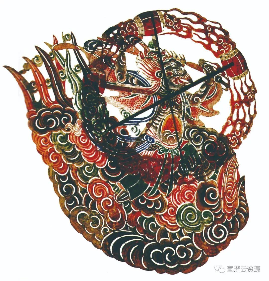 【S0396】【素材】传统民间皮影艺术JPG PSD设计素材源文件