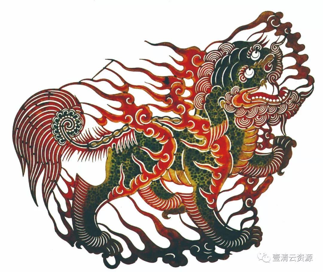【S0396】【素材】传统民间皮影艺术JPG PSD设计素材源文件