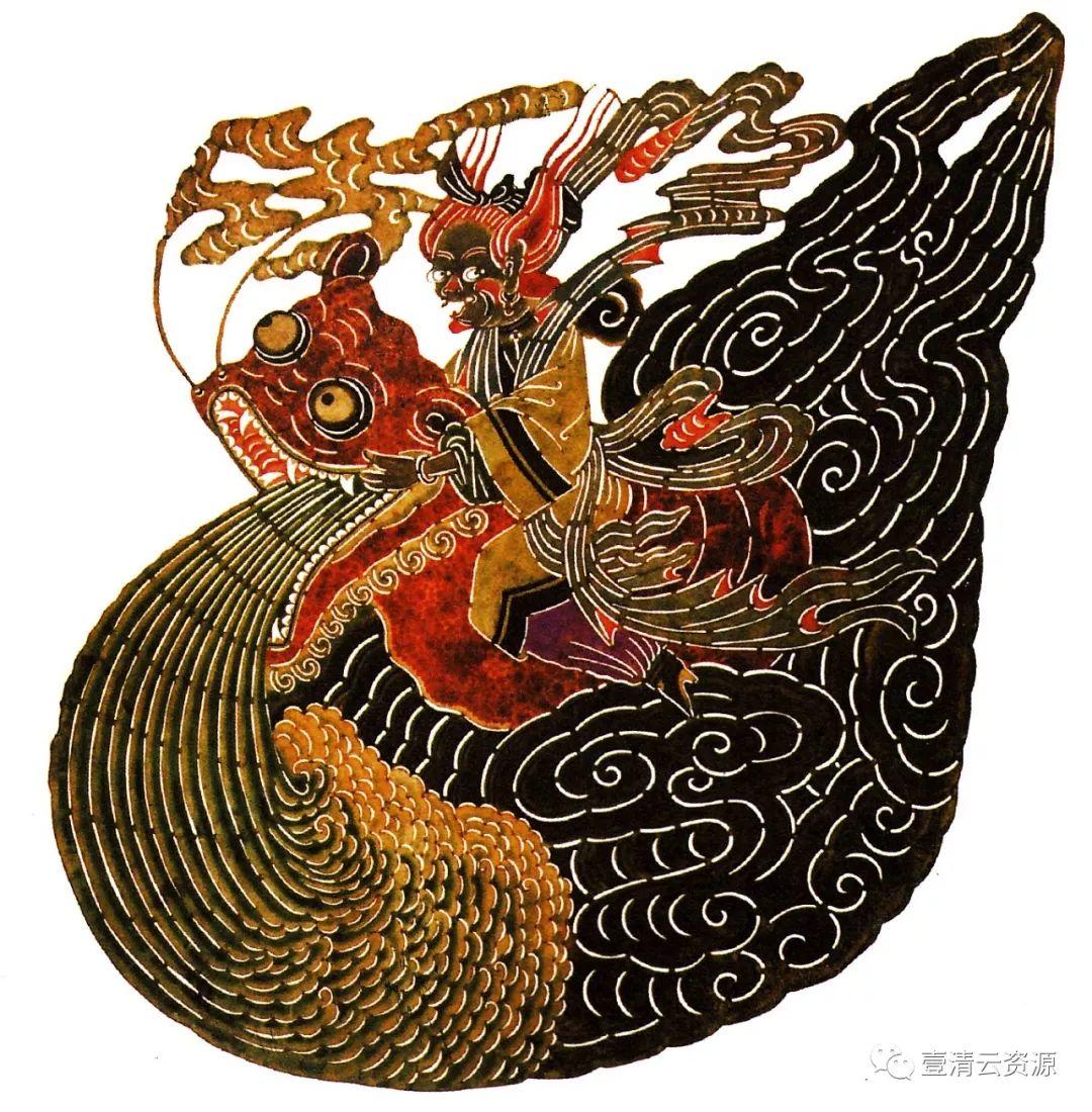 【S0396】【素材】传统民间皮影艺术JPG PSD设计素材源文件
