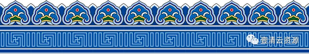 【S0414】【素材】中国古代宫廷矢量雕梁画栋PNG EPS AI 设计素材源文件