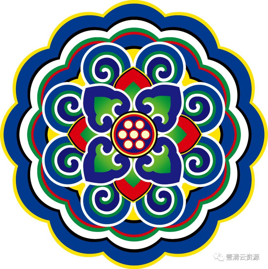 【S0414】【素材】中国古代宫廷矢量雕梁画栋PNG EPS AI 设计素材源文件