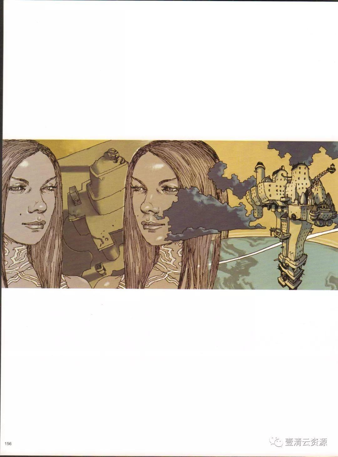 【S0420】【素材】 寺田克也 小龙女与大猿王画集