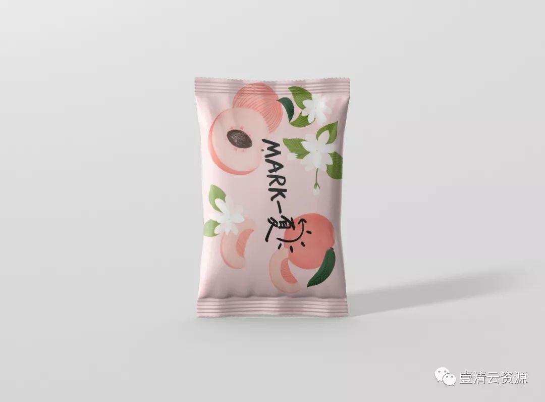【S0427】【素材】零食糖果样机6款psd设计素材源文件