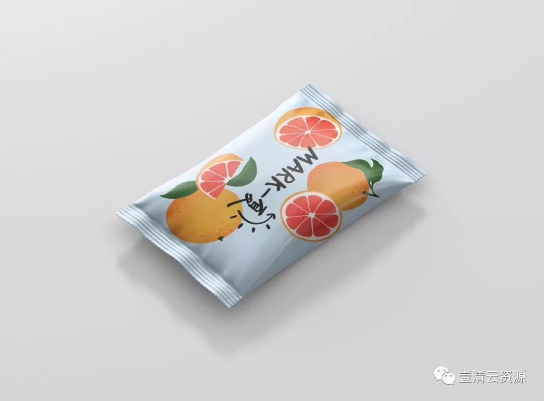 【S0427】【素材】零食糖果样机6款psd设计素材源文件