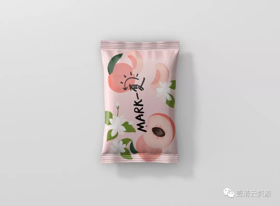【S0427】【素材】零食糖果样机6款psd设计素材源文件
