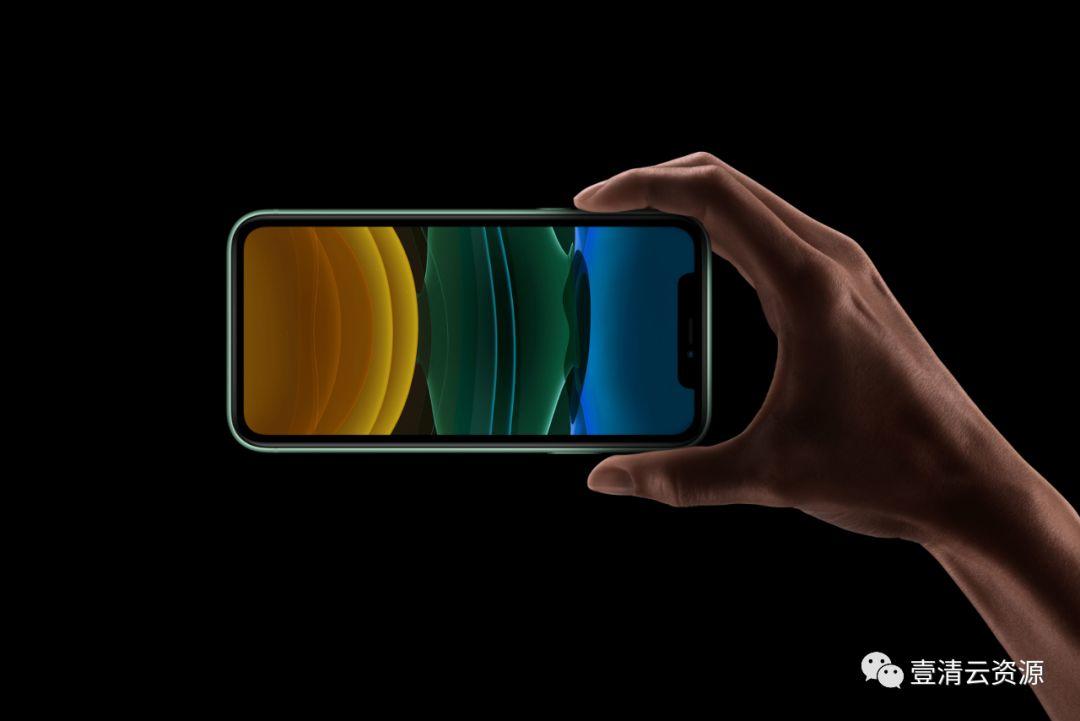 【S0429】【素材】iPhone 11 Mockups 苹果手机界面设计效果展示VI样机PSD智能贴图