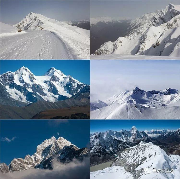【S0437】【素材】雪山雪景JPG设计素材源文件