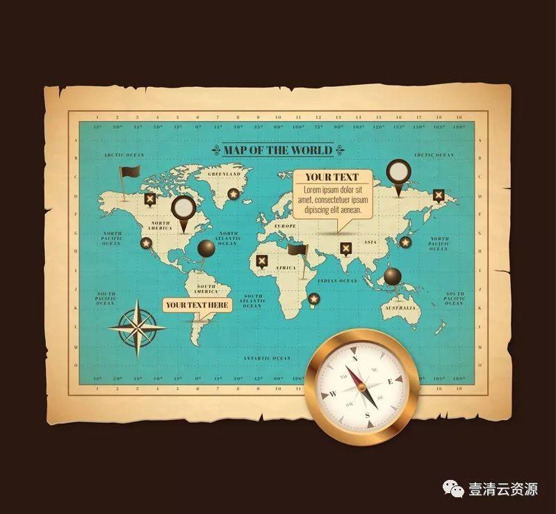 【S0444】【素材】中国地图素材模板世界地图矢量源文件省份城市县区镇交通打包