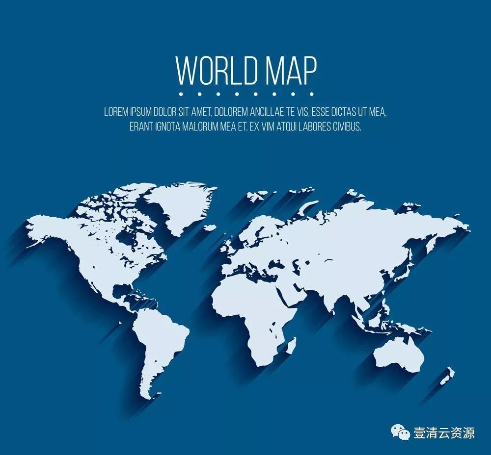 【S0444】【素材】中国地图素材模板世界地图矢量源文件省份城市县区镇交通打包