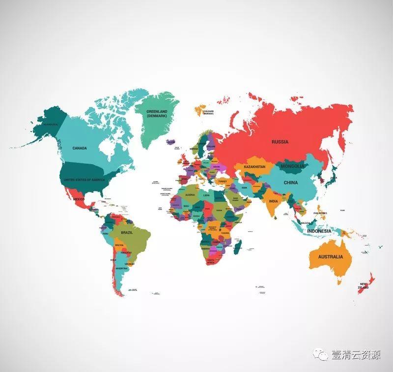 【S0444】【素材】中国地图素材模板世界地图矢量源文件省份城市县区镇交通打包