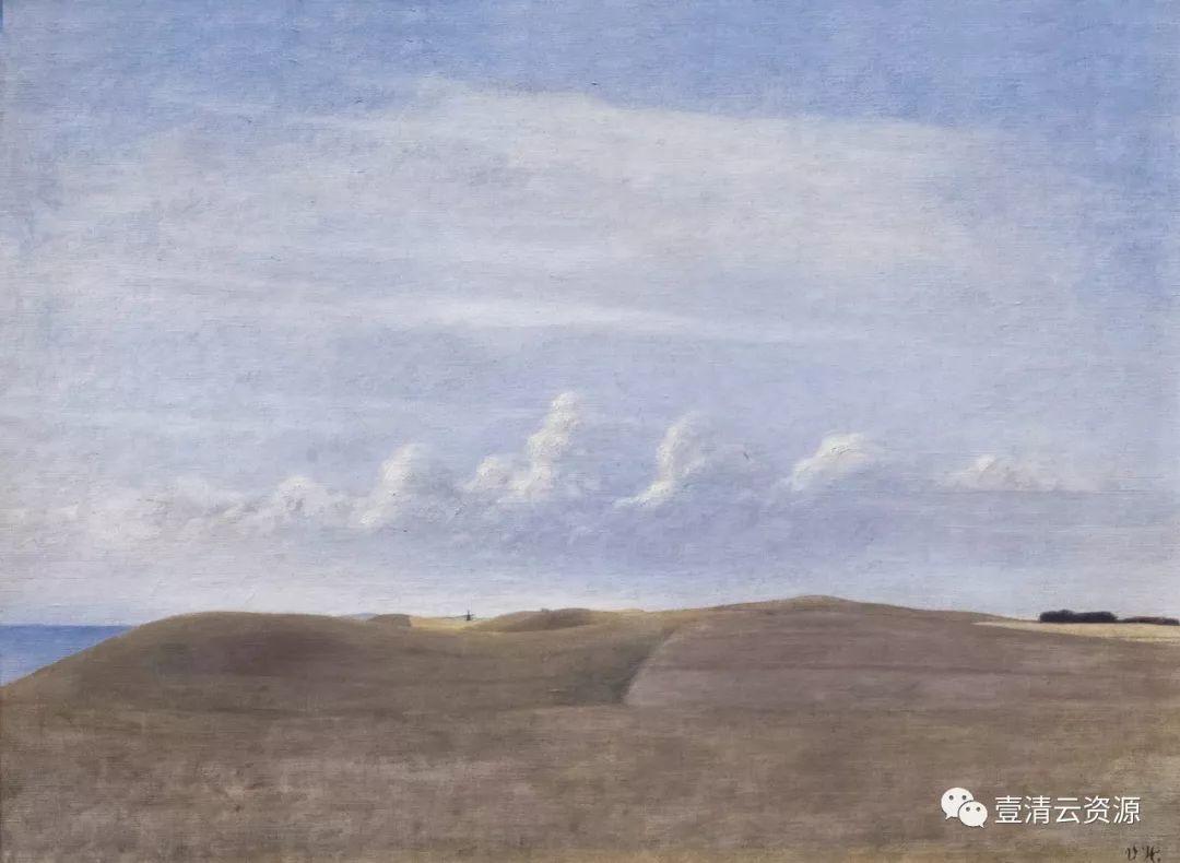 【S0447】【素材】哈默休伊Vilhelm Hammershoi油画作品高清图片素材100幅（JPG）