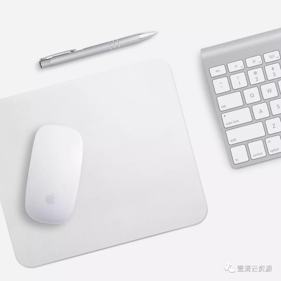 【S0451】【素材】PS样机鼠标垫样机模板PSD设计素材源文件