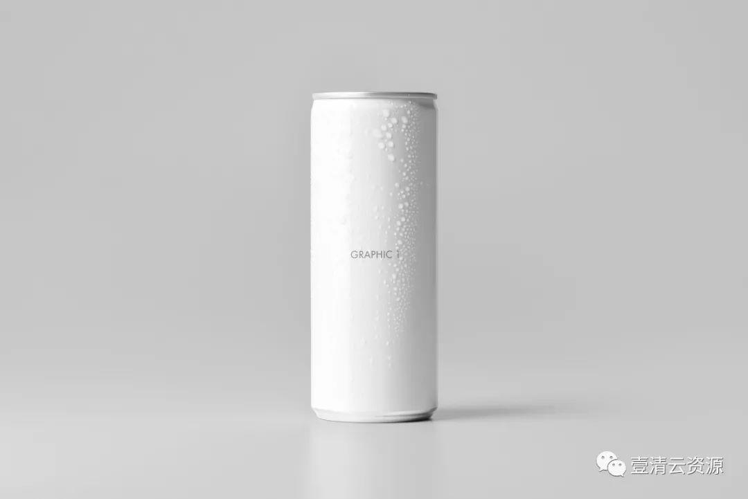 【S0452】【素材】PS样机啤酒饮料罐头外观样机模板PSD设计素材源文件
