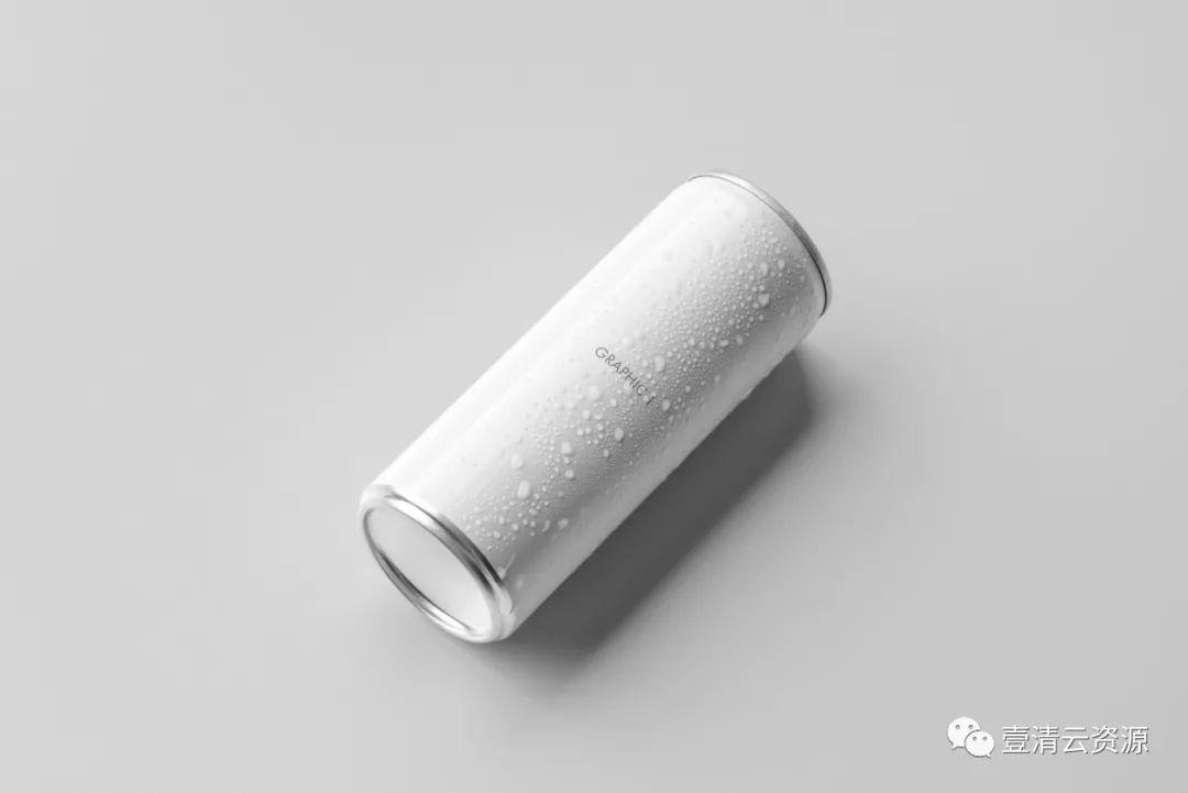 【S0452】【素材】PS样机啤酒饮料罐头外观样机模板PSD设计素材源文件