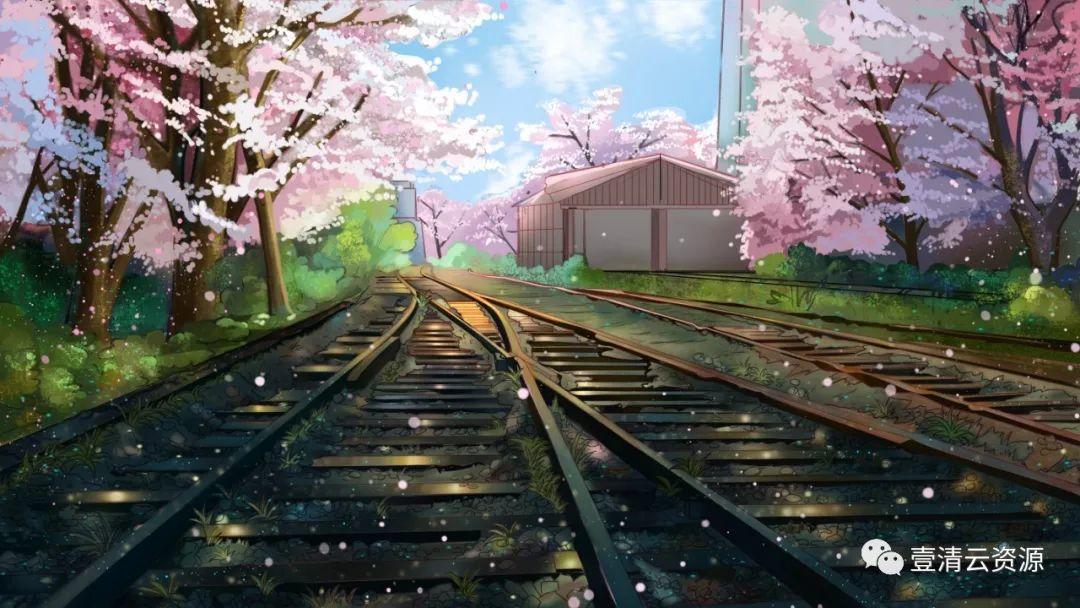 【S0458】【素材】精品壁纸动漫手绘插画PSD分层素材源文件