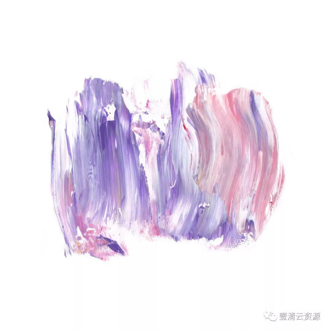 【S0468】【素材】淡彩油漆图案PNG PSD设计素材源文件
