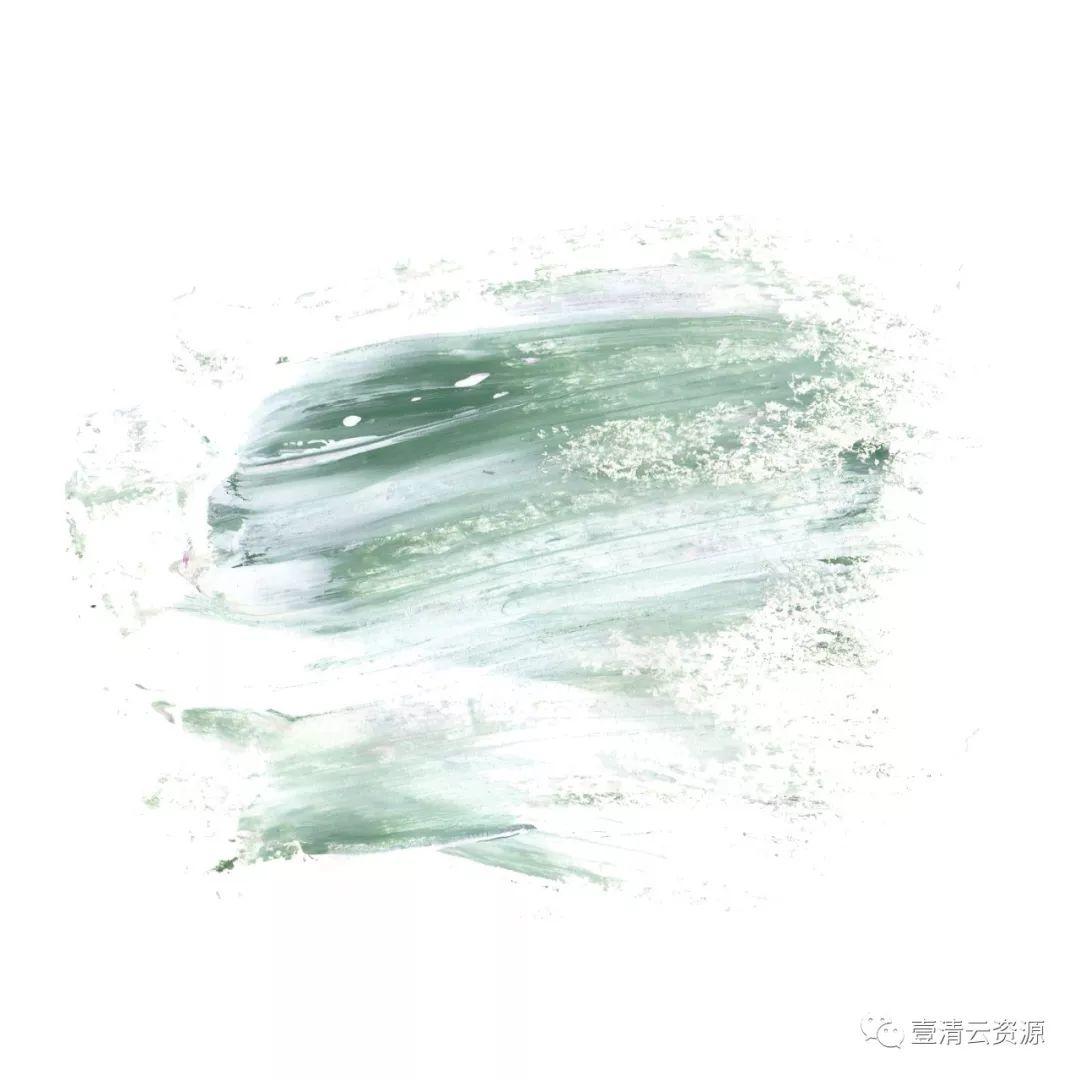 【S0468】【素材】淡彩油漆图案PNG PSD设计素材源文件