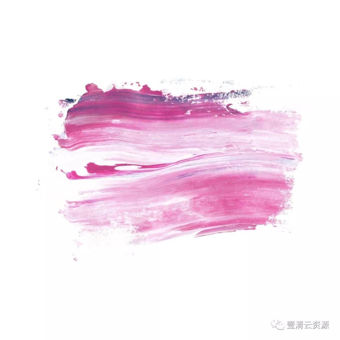 【S0468】【素材】淡彩油漆图案PNG PSD设计素材源文件