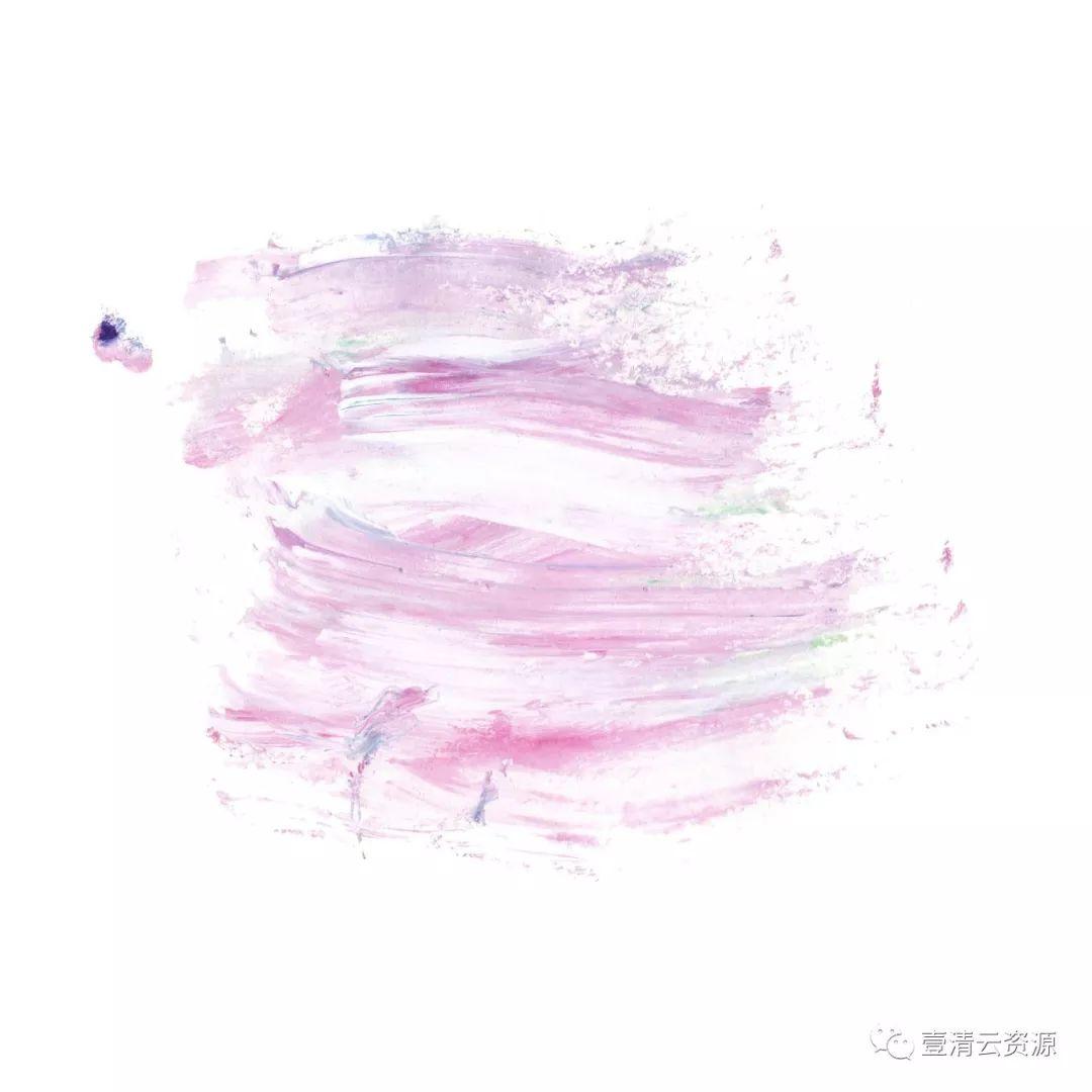 【S0468】【素材】淡彩油漆图案PNG PSD设计素材源文件