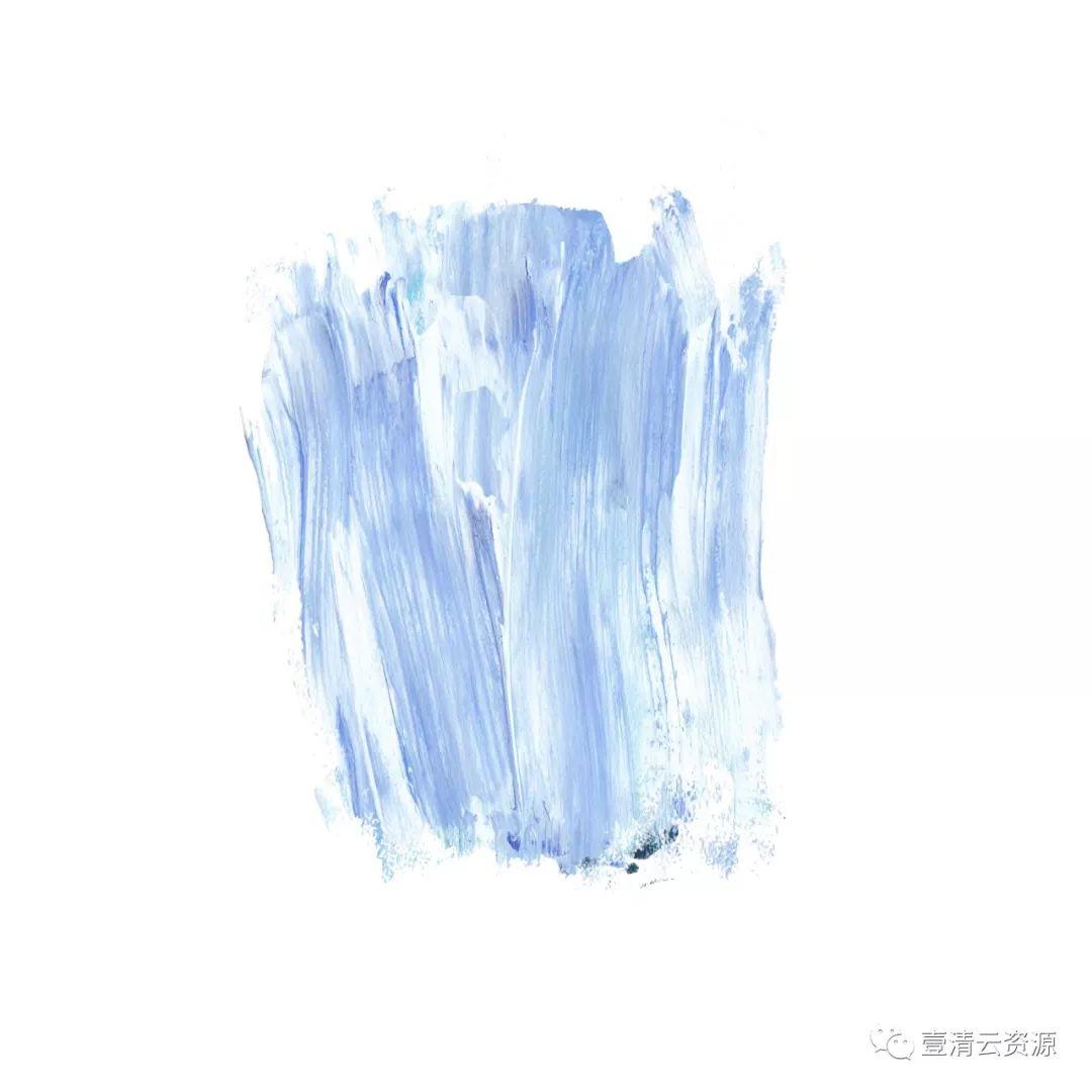 【S0468】【素材】淡彩油漆图案PNG PSD设计素材源文件