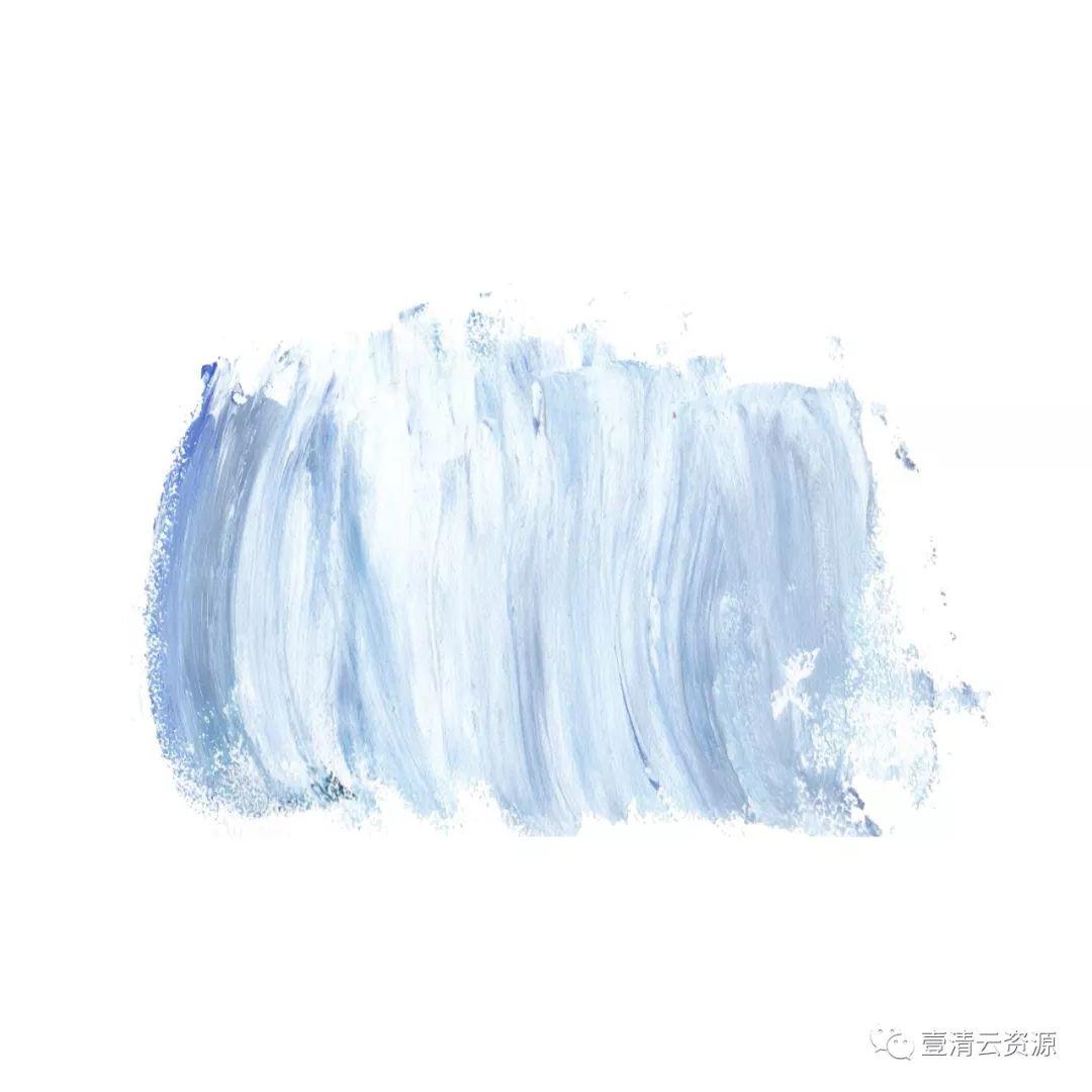 【S0468】【素材】淡彩油漆图案PNG PSD设计素材源文件