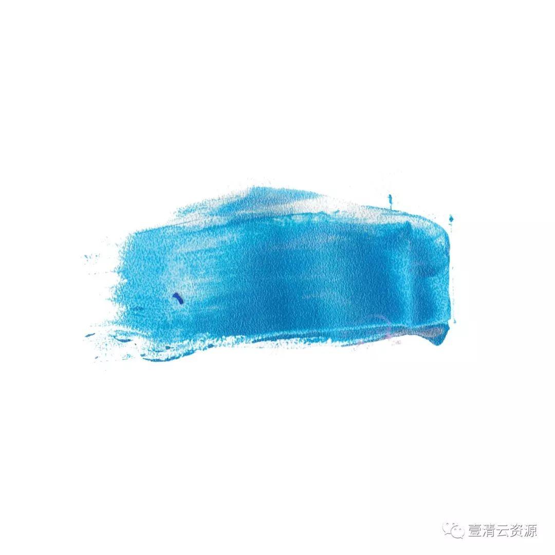 【S0468】【素材】淡彩油漆图案PNG PSD设计素材源文件