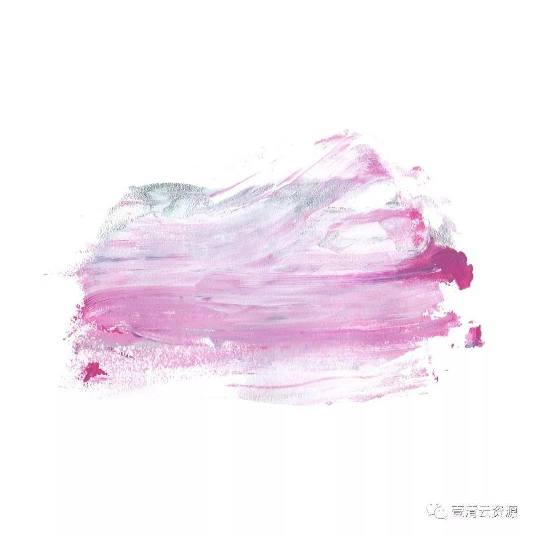 【S0468】【素材】淡彩油漆图案PNG PSD设计素材源文件