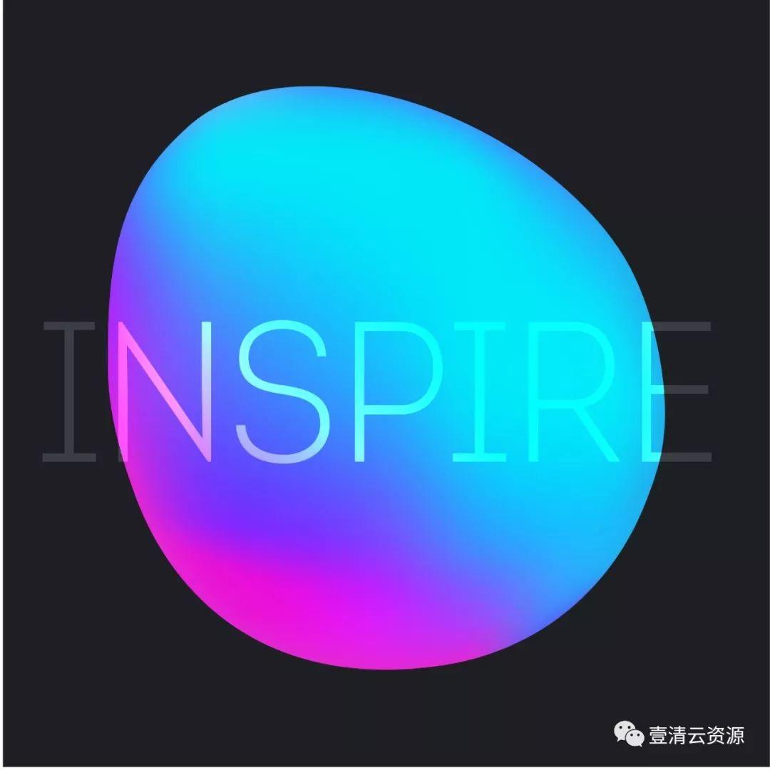 【S0477】【素材】国外创意随性个性图案紫色海报传单EPS矢量设计素材源文件