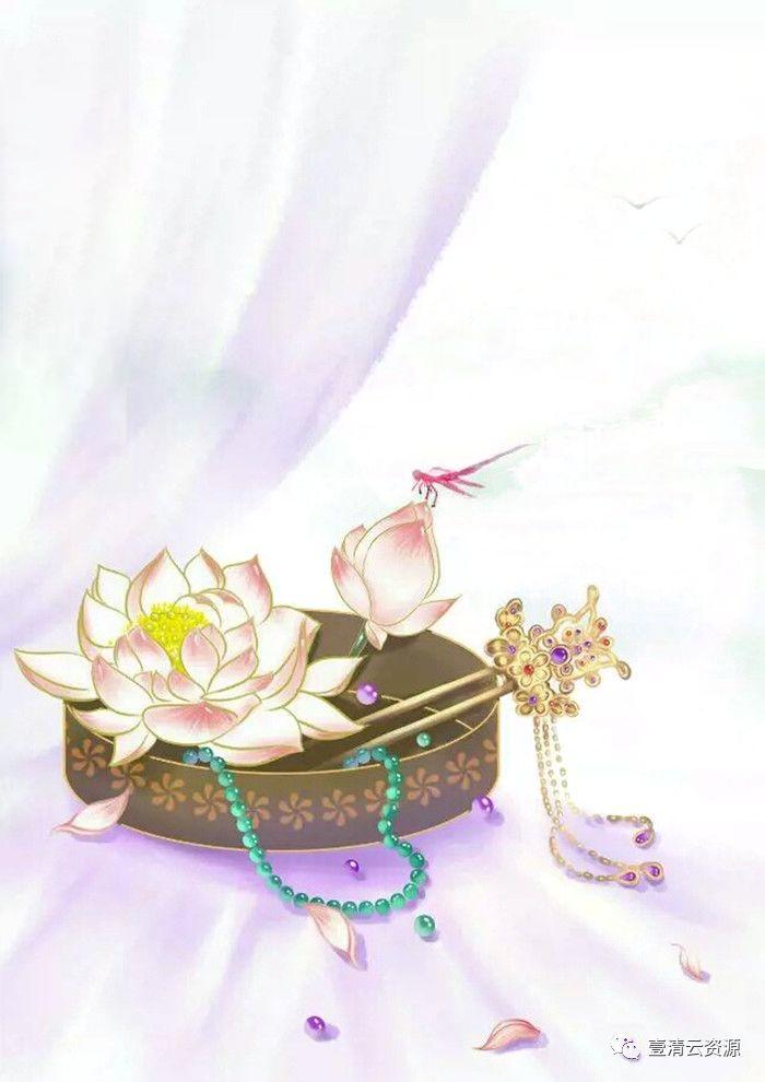 【S0479】【素材】清新插画风景枝叶花朵PNG免抠设计素材源文件