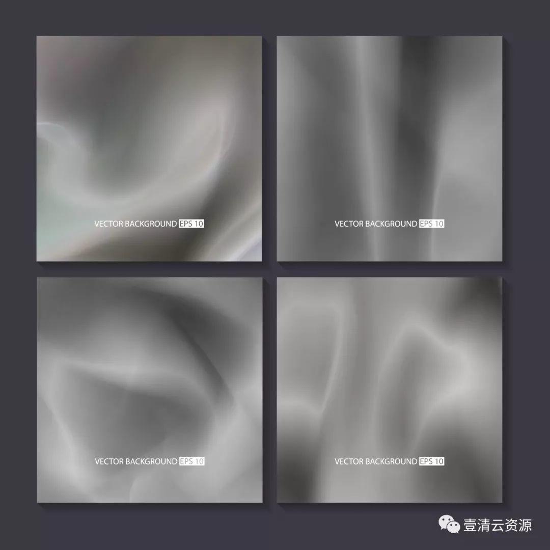 【S0502】【素材】荧光折射渐变蒸汽波海报引导页封面背景AI矢量设计素材模板