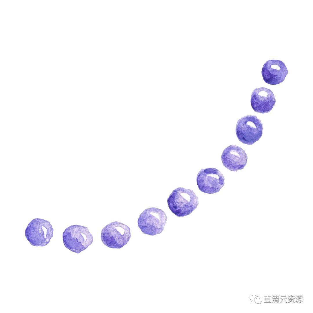 【S0505】【素材】圣诞节快乐手绘水彩剪贴画邀请函贴纸贺卡PNG元素设计素材
