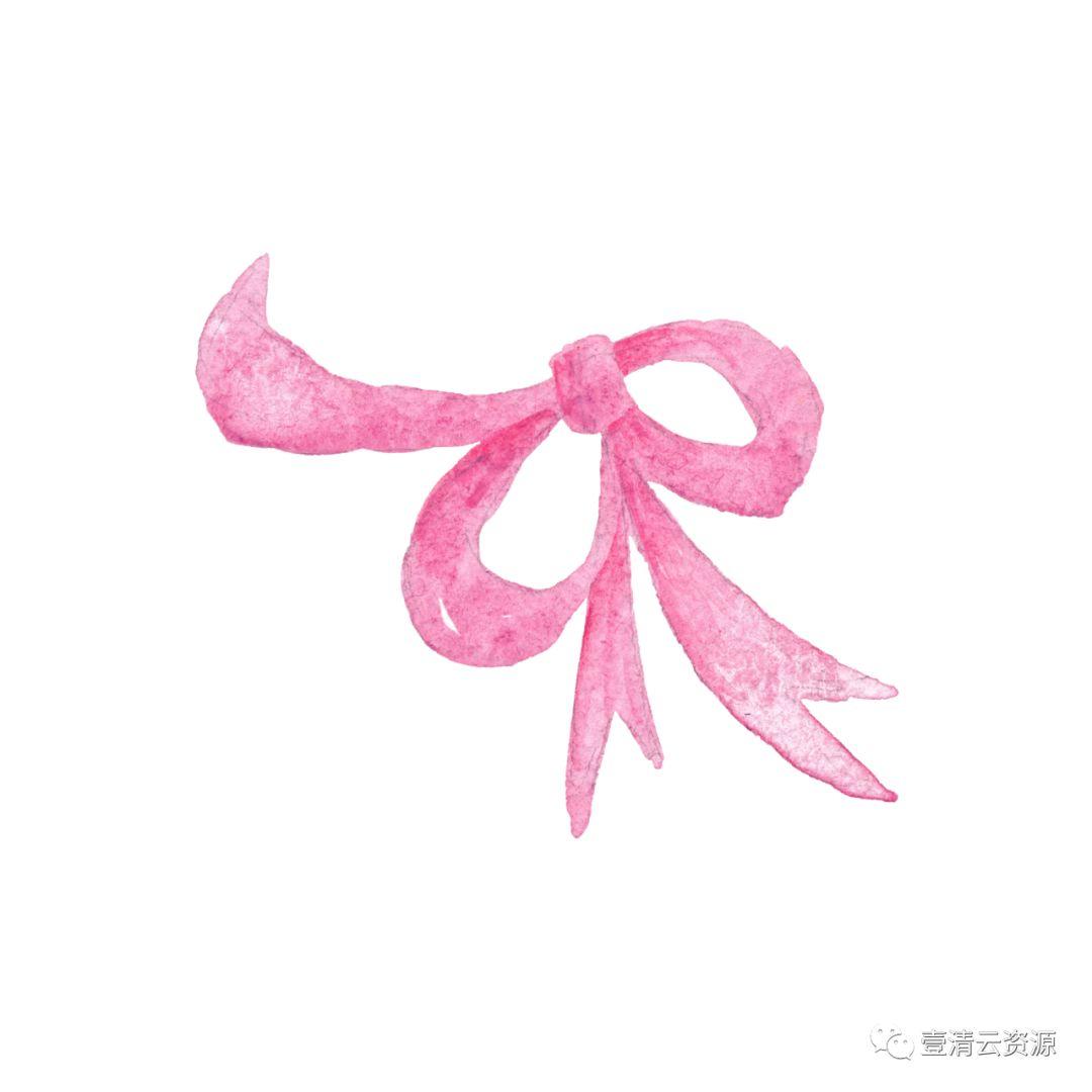 【S0505】【素材】圣诞节快乐手绘水彩剪贴画邀请函贴纸贺卡PNG元素设计素材