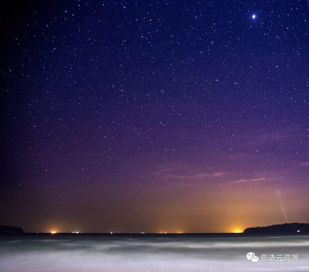 【S0513】【素材】20款高分辨率星空夜空夜晚夜景景观图片JPG高清背景PS素材