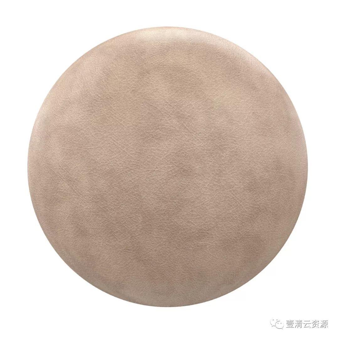 【S0516】【素材】4K皮革贴图 PBR无缝纹理 3D皮衣沙发皮具表面PNG设计素材源文件