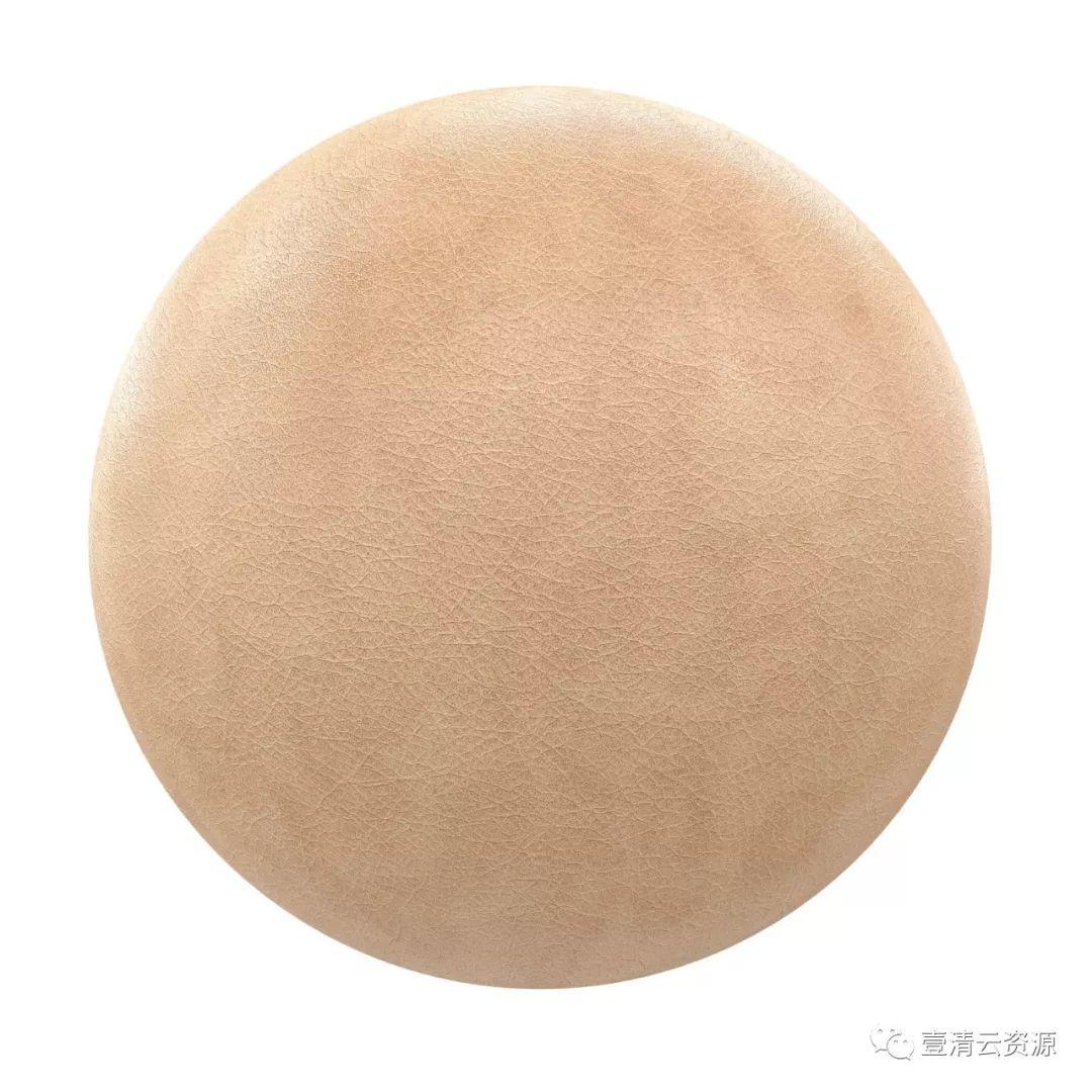 【S0516】【素材】4K皮革贴图 PBR无缝纹理 3D皮衣沙发皮具表面PNG设计素材源文件