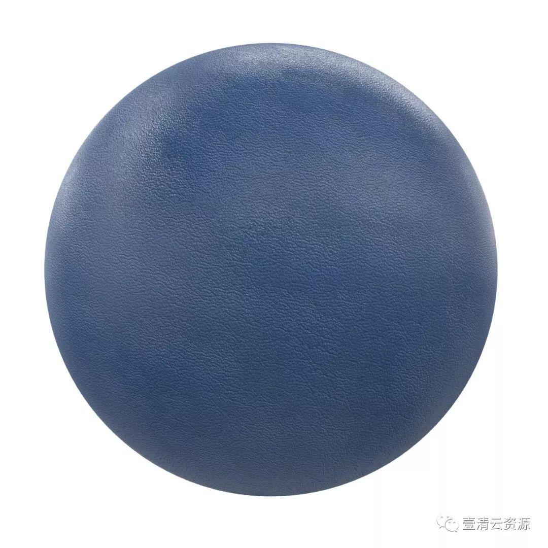 【S0516】【素材】4K皮革贴图 PBR无缝纹理 3D皮衣沙发皮具表面PNG设计素材源文件