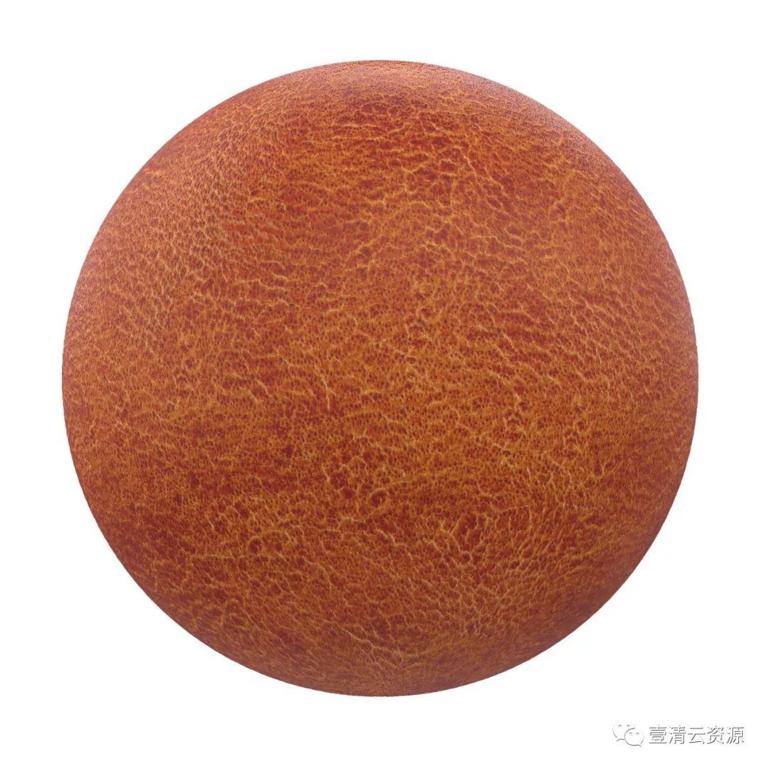 【S0516】【素材】4K皮革贴图 PBR无缝纹理 3D皮衣沙发皮具表面PNG设计素材源文件
