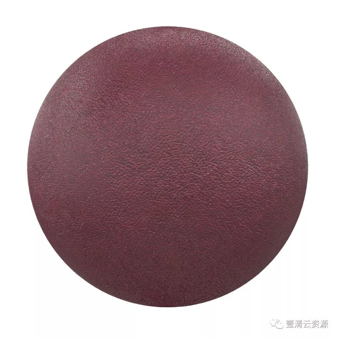 【S0516】【素材】4K皮革贴图 PBR无缝纹理 3D皮衣沙发皮具表面PNG设计素材源文件