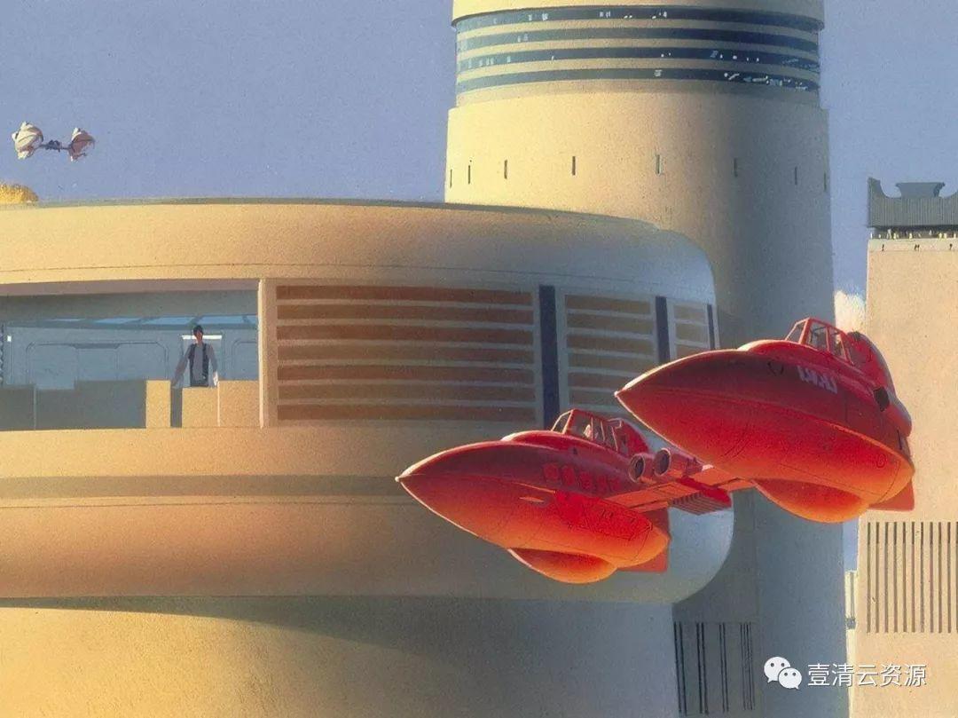 【S0528】【素材】科幻场景氛围图集 西方工业机械机甲载具 9000张游戏绘画素材