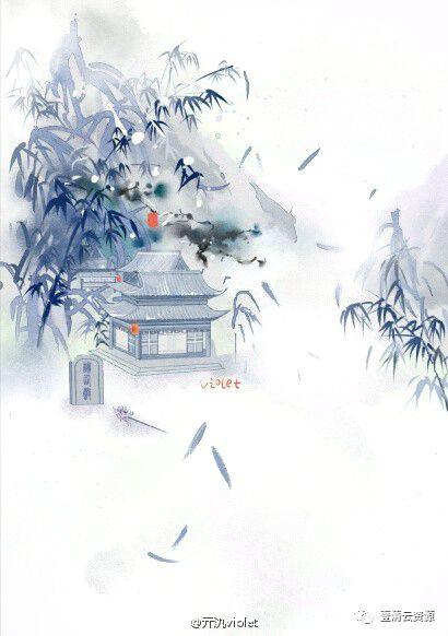 【S0533】【素材】桃花复古插画花瓣花朵枝叶雨伞油画PNG免抠设计素材源文件