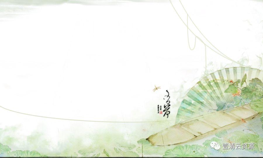 【S0533】【素材】桃花复古插画花瓣花朵枝叶雨伞油画PNG免抠设计素材源文件