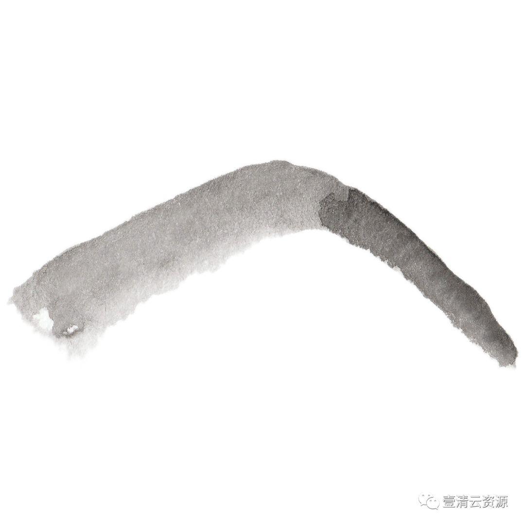 【S0541】【素材】和风手绘水墨樱花PNG PSD设计素材源文件