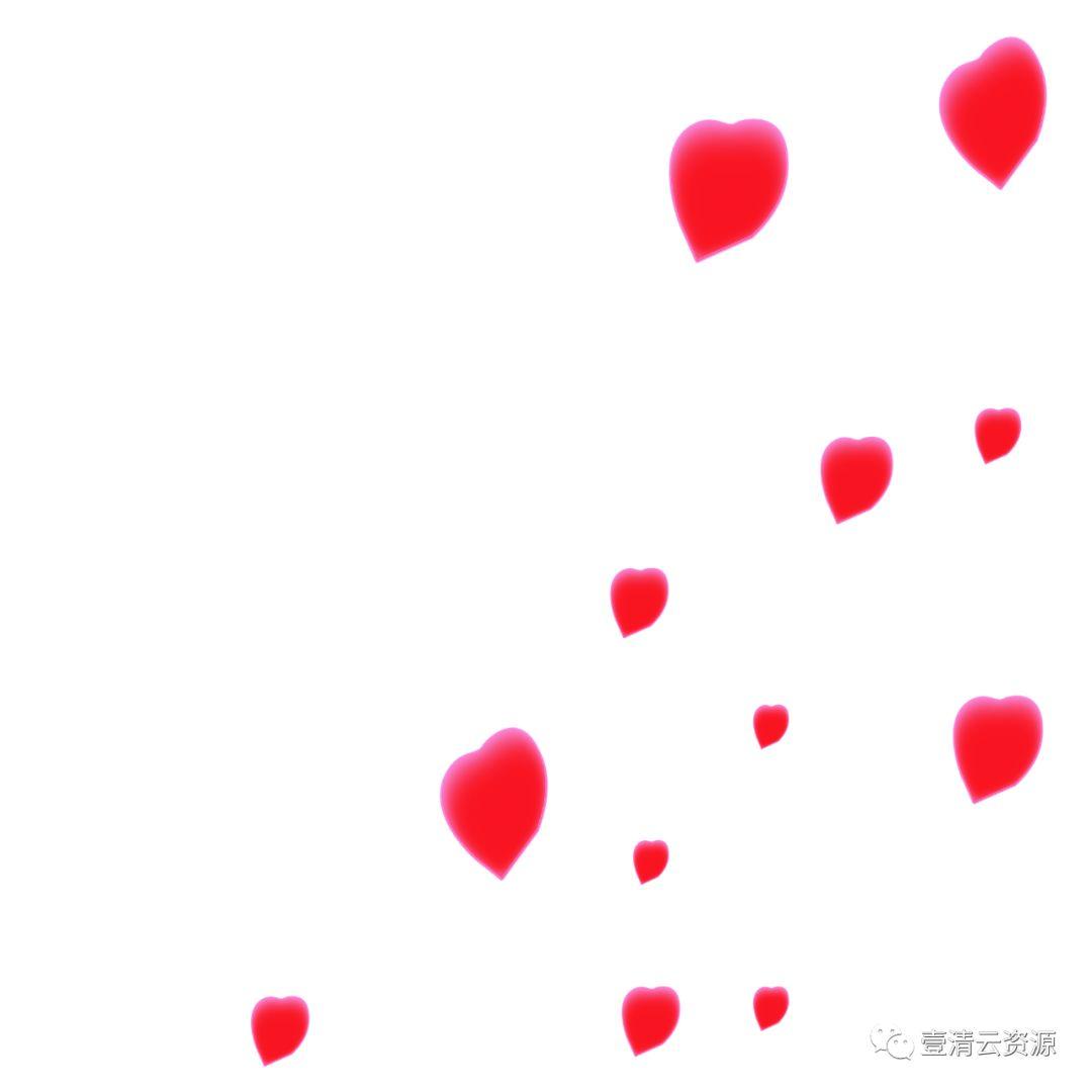 【S0550】【素材】唯美飘落红色粉色花瓣掉落PNG免抠设计素材源文件