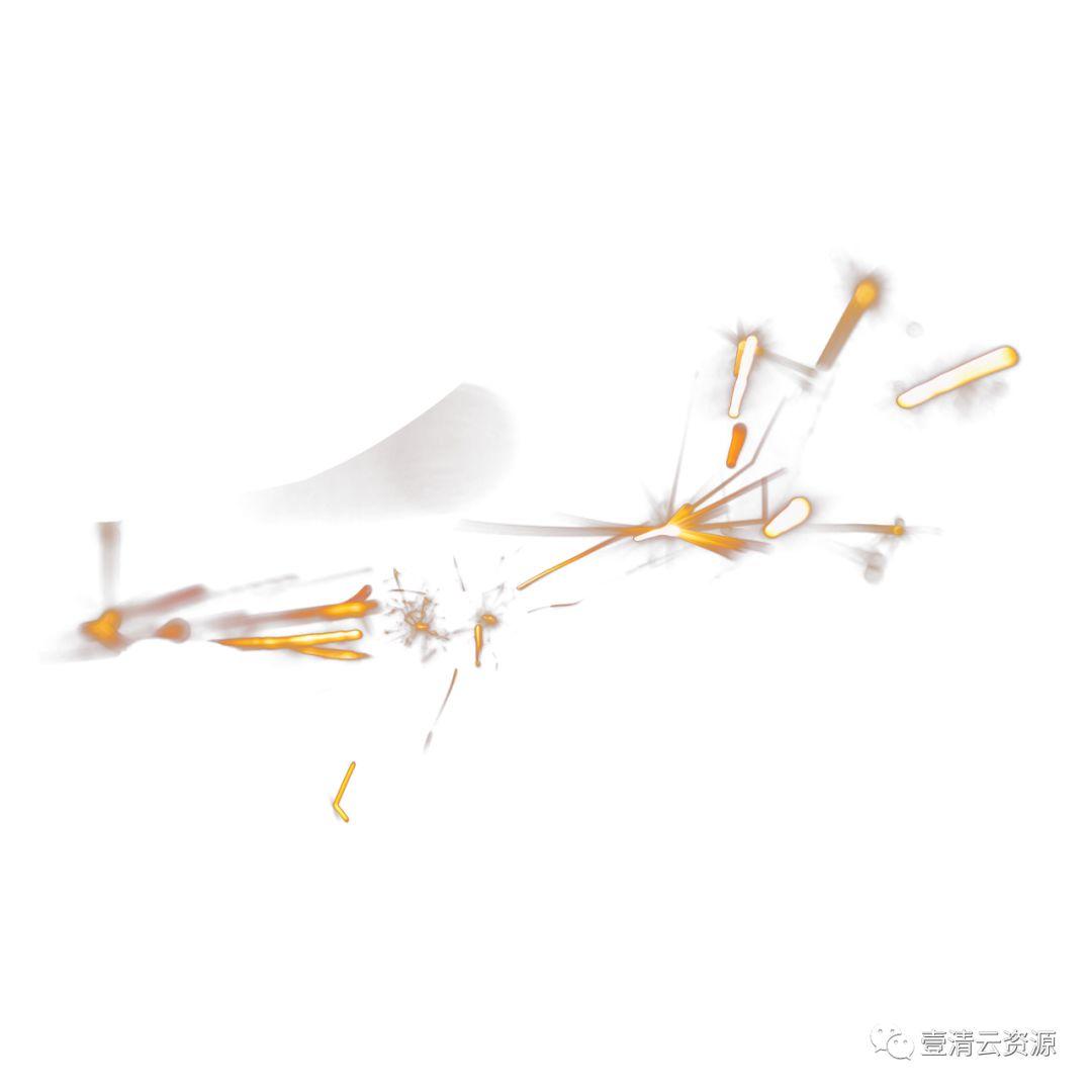 【S0551】【素材】免抠PNG+PSD白底火焰爆炸玻璃烟雾设计素材源文件