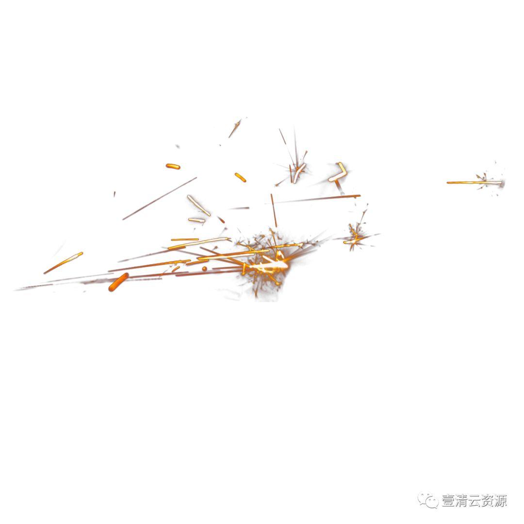【S0551】【素材】免抠PNG+PSD白底火焰爆炸玻璃烟雾设计素材源文件