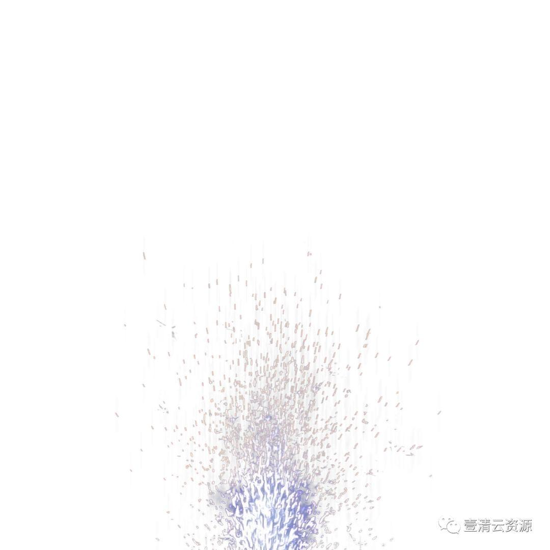 【S0551】【素材】免抠PNG+PSD白底火焰爆炸玻璃烟雾设计素材源文件