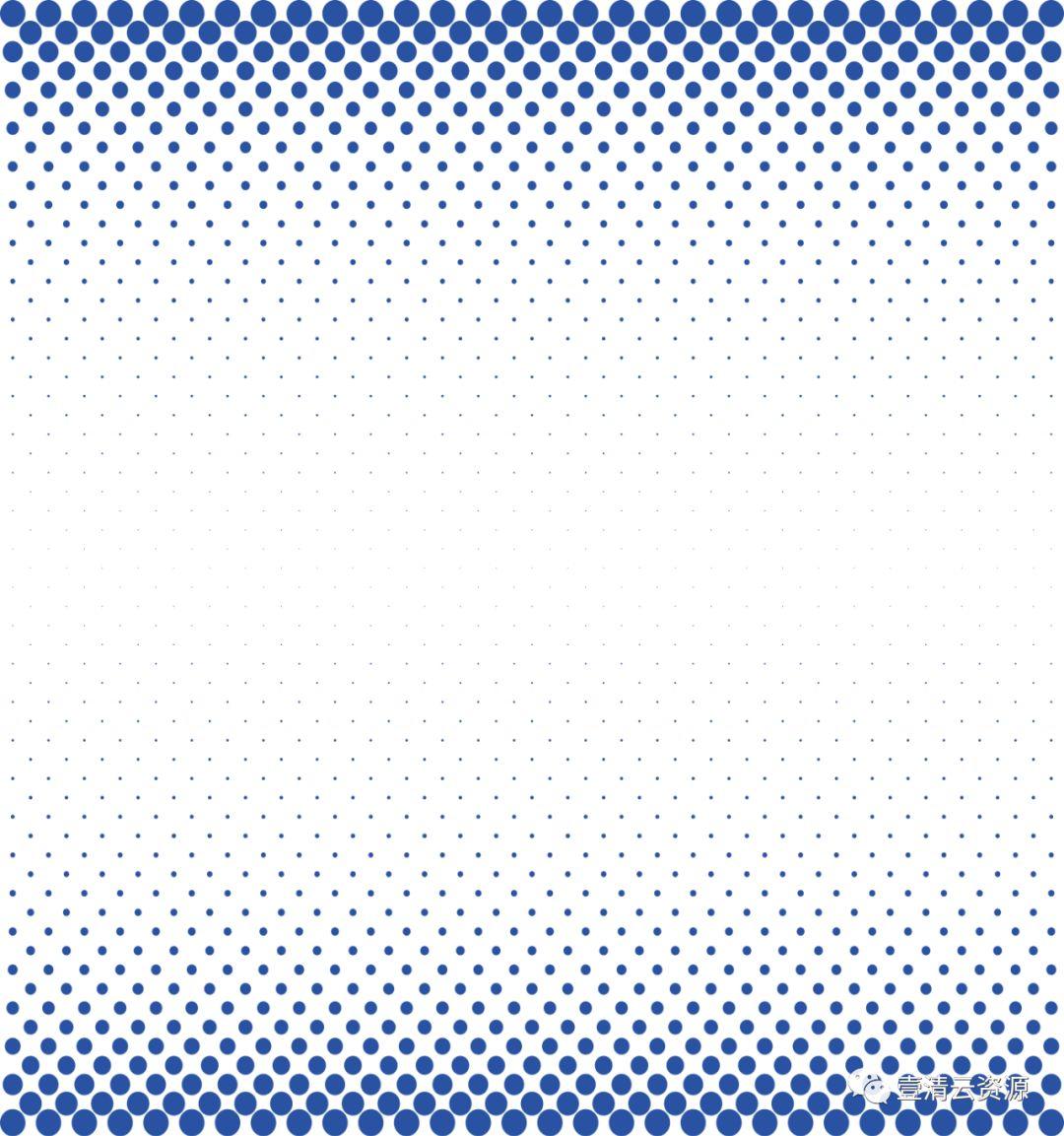 【S0552】【素材】61款波点格子线底纹PNG免抠素材源文件
