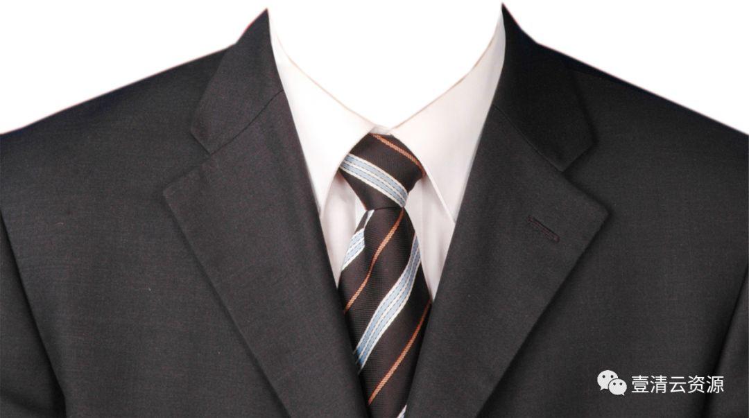 【S0554】【素材】证件照半身照合成服装PNG素材-463张合集